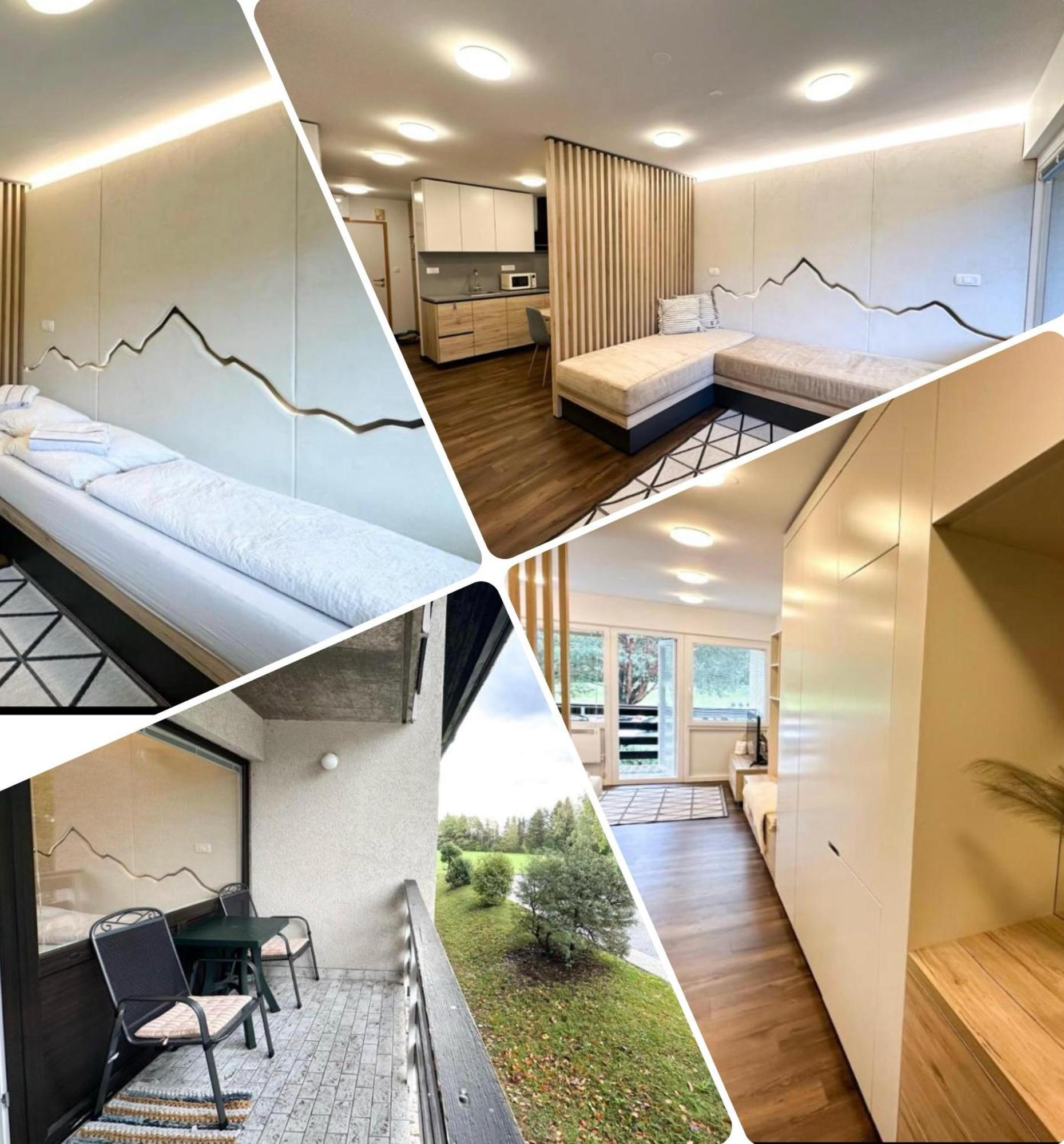 Apartma Prisojnik Kranjska Gora Exterior foto